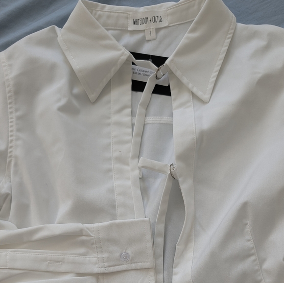 White Shirt - Picture 2 of 3